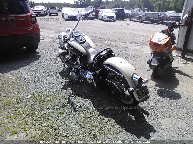 1HD1JD514BB047645 - 2011 HARLEY-DAVIDSON FLSTN 黑色 照片 3