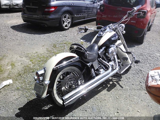 1HD1JD514BB047645 - 2011 HARLEY-DAVIDSON FLSTN 黑色 照片 5