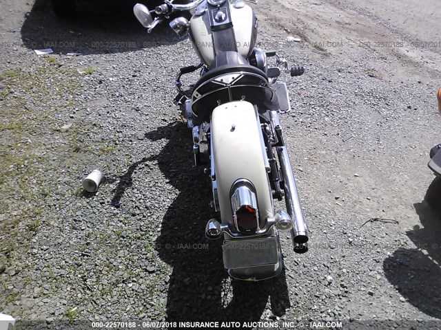 1HD1JD514BB047645 - 2011 HARLEY-DAVIDSON FLSTN 黑色 照片 6