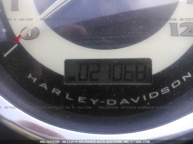 1HD1JD514BB047645 - 2011 HARLEY-DAVIDSON FLSTN 黑色 照片 7