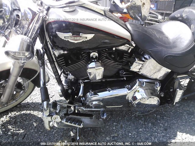 1HD1JD514BB047645 - 2011 HARLEY-DAVIDSON FLSTN 黑色 照片 9