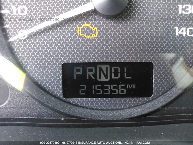 1G1ZT54855F105030 - 2005 CHEVROLET MALIBU LS ნაცრისფერი ფოტო 7