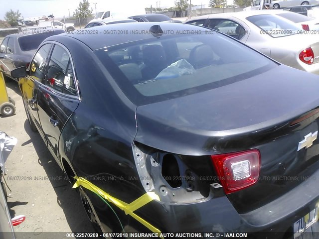 1G11H5SL3EF179424 - 2014 CHEVROLET MALIBU LTZ 黑色 照片 3