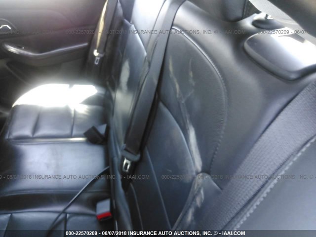 1G11H5SL3EF179424 - 2014 CHEVROLET MALIBU LTZ 黑色 照片 8