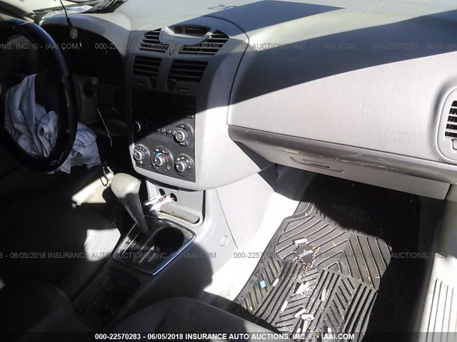 1G1ZS58F37F248802 - 2007 CHEVROLET MALIBU LS RED photo 5