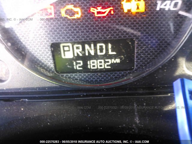 1G1ZS58F37F248802 - 2007 CHEVROLET MALIBU LS RED photo 7