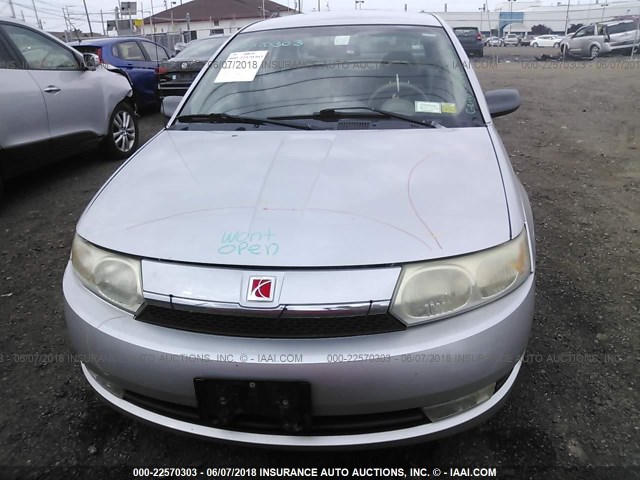 1G8AL52F93Z165114 - 2003 SATURN ION LEVEL 3 SILVER photo 10