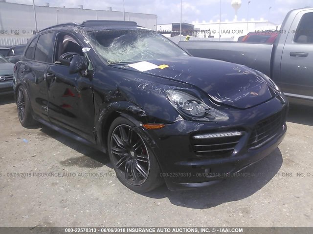 WP1AD2A27DLA71672 - 2013 PORSCHE CAYENNE GTS BLACK photo 1