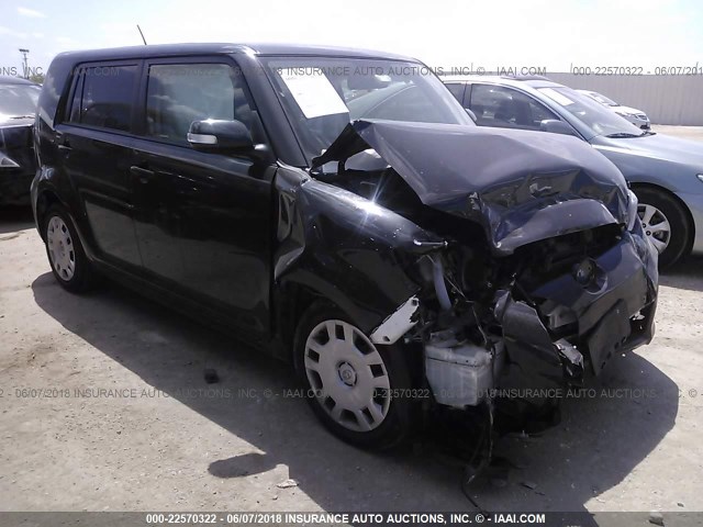 JTLZE4FE4FJ068117 - 2015 TOYOTA SCION XB Қара фото 1