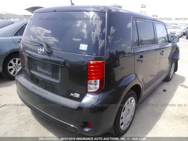 JTLZE4FE4FJ068117 - 2015 TOYOTA SCION XB Қара фото 4