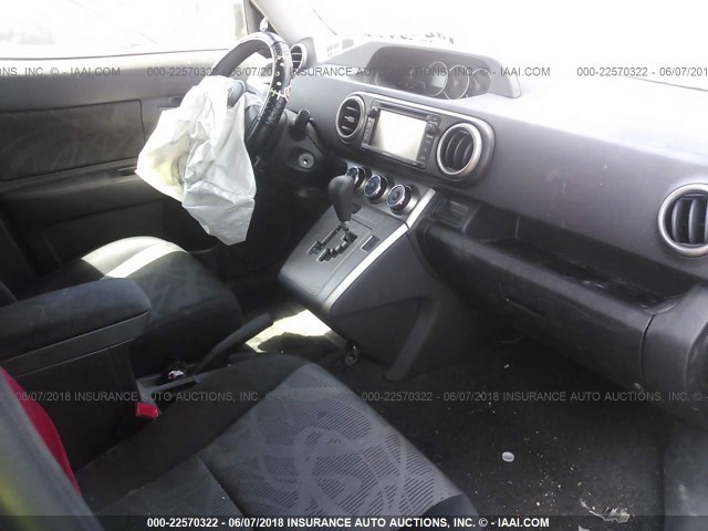 JTLZE4FE4FJ068117 - 2015 TOYOTA SCION XB Қара фото 5