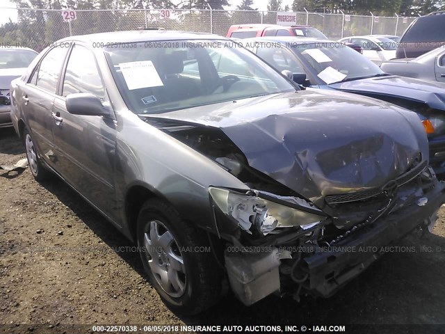 4T1BE32K34U901612 - 2004 TOYOTA CAMRY LE/XLE/SE ნაცრისფერი ფოტო 1