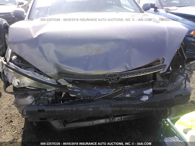 4T1BE32K34U901612 - 2004 TOYOTA CAMRY LE/XLE/SE ნაცრისფერი ფოტო 6