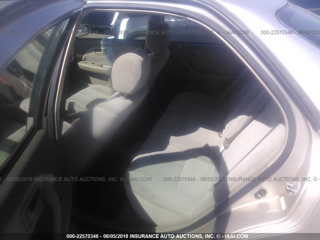 4T1BG22K9XU877325 - 1999 TOYOTA CAMRY CE/LE/XLE GOLD photo 8