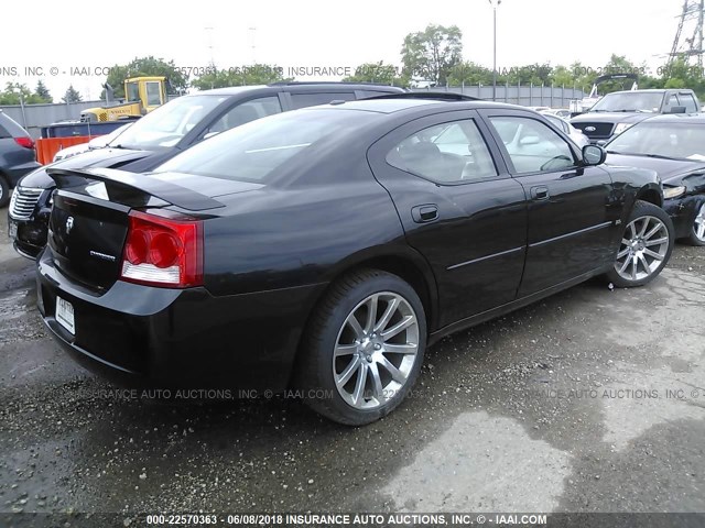 2B3CA9CV9AH268405 - 2010 DODGE CHARGER RALLYE BLACK photo 4