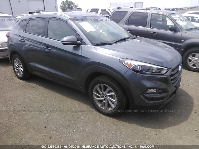 KM8J33A25GU050999 - 2016 HYUNDAI TUCSON LIMITED/SPORT AND ECO/SE BLACK photo 1