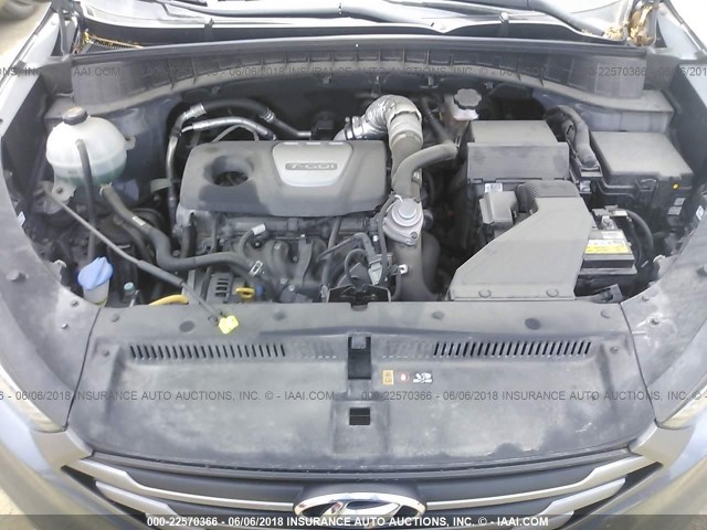 KM8J33A25GU050999 - 2016 HYUNDAI TUCSON LIMITED/SPORT AND ECO/SE BLACK photo 10