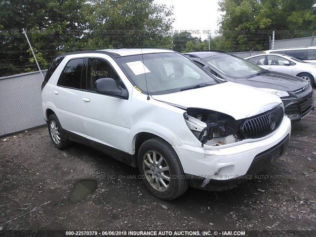 3G5DA03L26S622354 - 2006 BUICK RENDEZVOUS CX/CXL WHITE photo 1