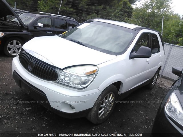 3G5DA03L26S622354 - 2006 BUICK RENDEZVOUS CX/CXL WHITE photo 2