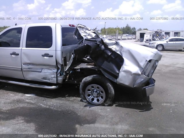 3GCPCREA3BG286193 - 2011 CHEVROLET SILVERADO C1500  LS SILVER photo 6