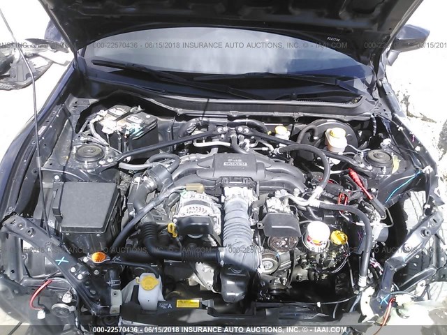 JF1ZNAA15D1721586 - 2013 TOYOTA SCION FR-S BLACK photo 10