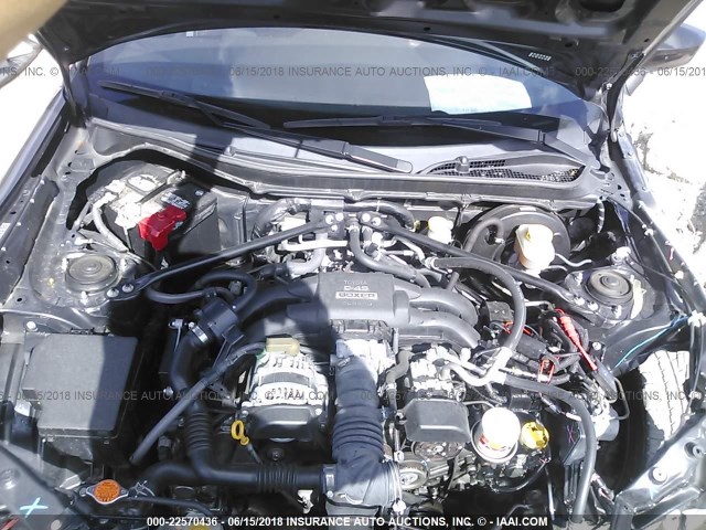 JF1ZNAA15D1721586 - 2013 TOYOTA SCION FR-S BLACK photo 6