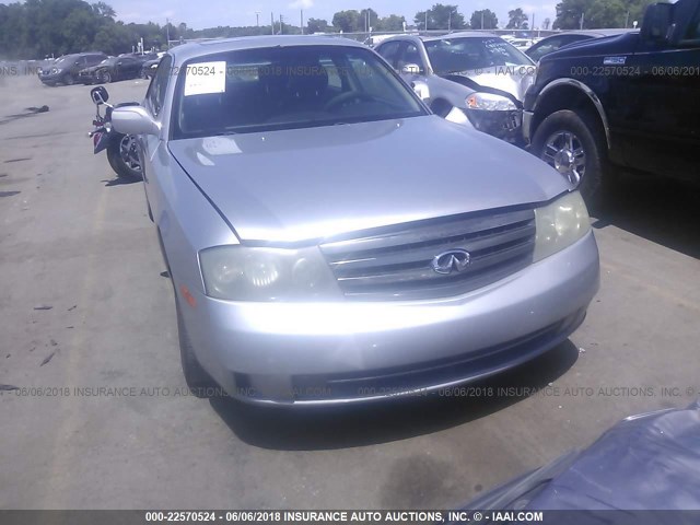 JNKAY41E33M000097 - 2003 INFINITI M45 SILVER photo 6