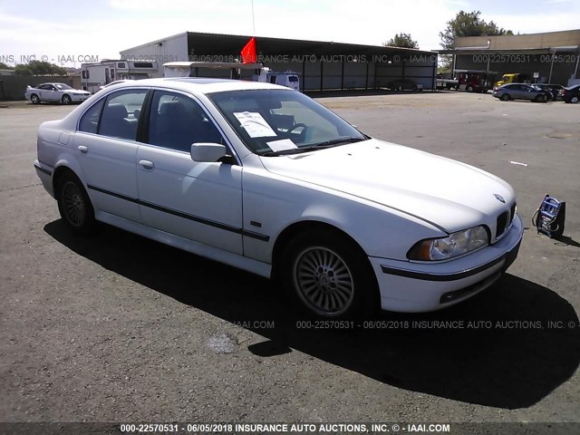 WBADE632XVBW56315 - 1997 BMW 540 I AUTOMATIC WHITE photo 1