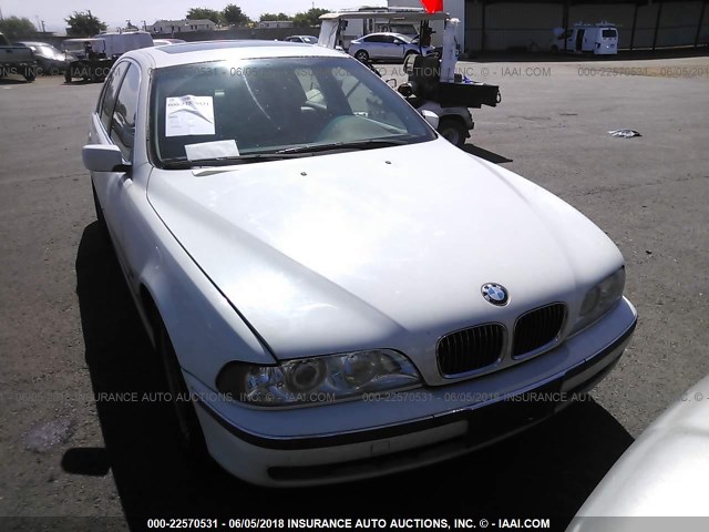 WBADE632XVBW56315 - 1997 BMW 540 I AUTOMATIC WHITE photo 6