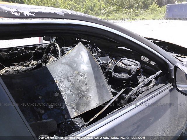 4T1BF1FK9FU016636 - 2015 TOYOTA CAMRY LE/XLE/SE/XSE BROWN photo 5