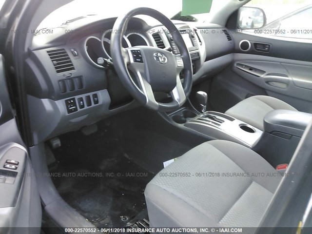 5TFUX4EN0DX020321 - 2013 TOYOTA TACOMA ACCESS CAB Schwarz Foto 5