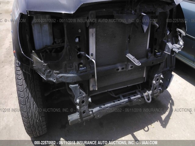 5TFUX4EN0DX020321 - 2013 TOYOTA TACOMA ACCESS CAB BLACK photo 6