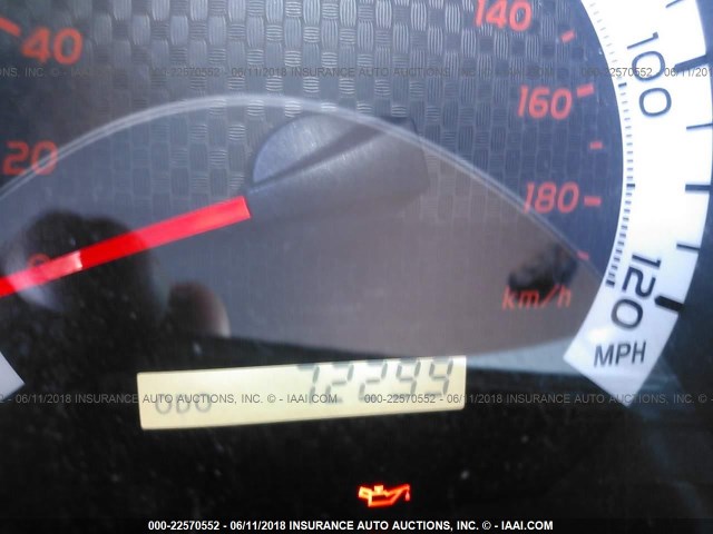 5TFUX4EN0DX020321 - 2013 TOYOTA TACOMA ACCESS CAB Schwarz Foto 7