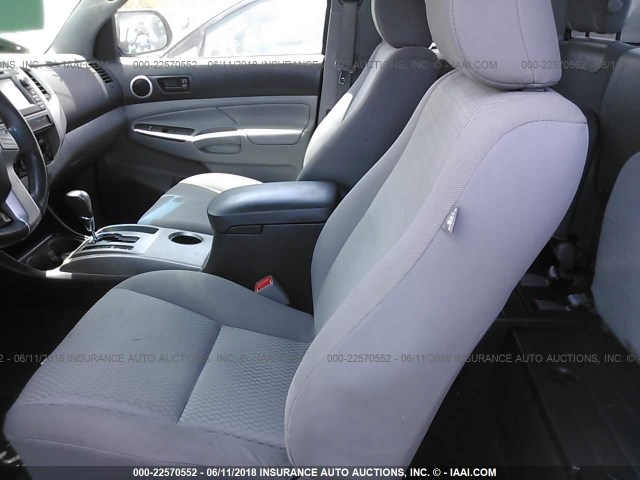 5TFUX4EN0DX020321 - 2013 TOYOTA TACOMA ACCESS CAB Schwarz Foto 8
