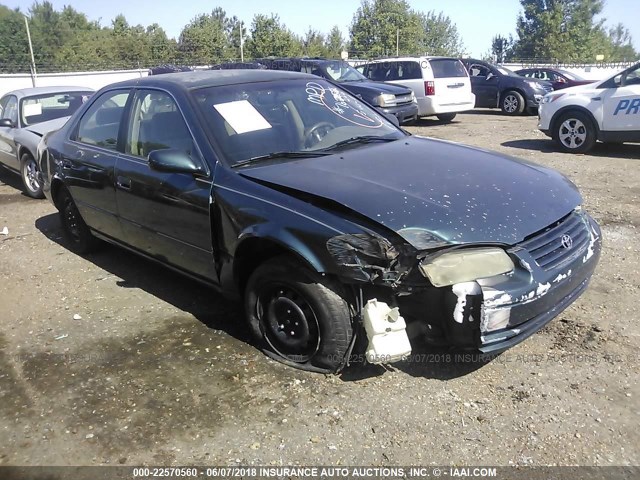 4T1BG22KXVU820208 - 1997 TOYOTA CAMRY CE/LE/XLE 绿色 照片 1