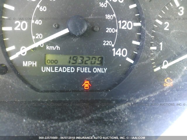 4T1BG22KXVU820208 - 1997 TOYOTA CAMRY CE/LE/XLE 绿色 照片 7