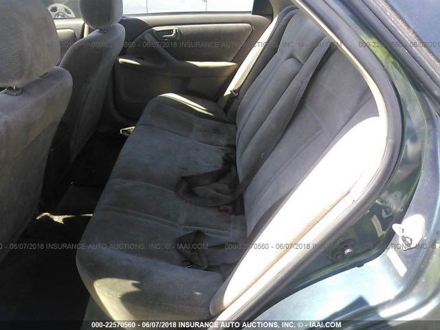 4T1BG22KXVU820208 - 1997 TOYOTA CAMRY CE/LE/XLE 绿色 照片 8