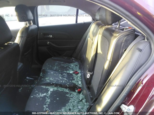 1G11C5SL0FF262843 - 2015 CHEVROLET MALIBU 1LT 栗色 照片 8