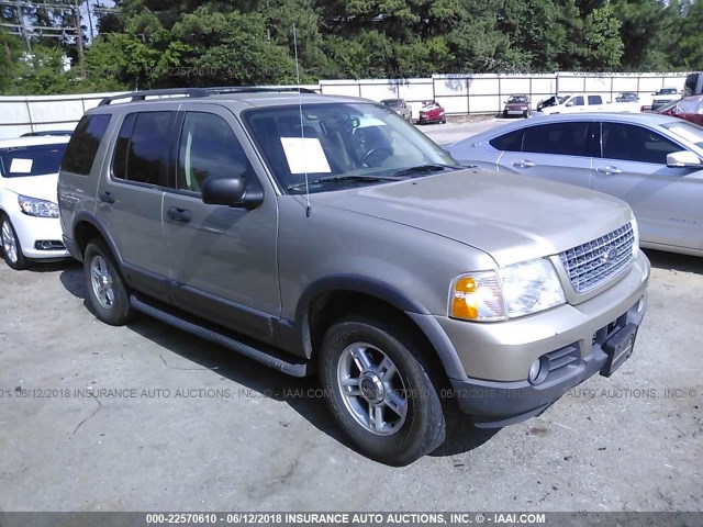 1FMZU63K33ZA10934 - 2003 FORD EXPLORER XLT/XLT SPORT/NBX GOLD photo 1