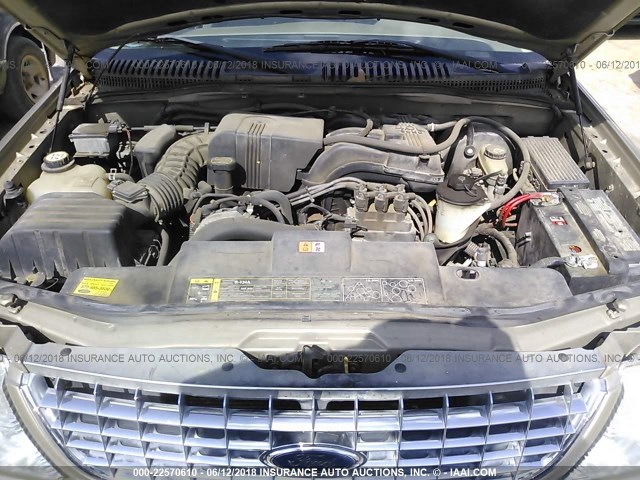 1FMZU63K33ZA10934 - 2003 FORD EXPLORER XLT/XLT SPORT/NBX GOLD photo 10