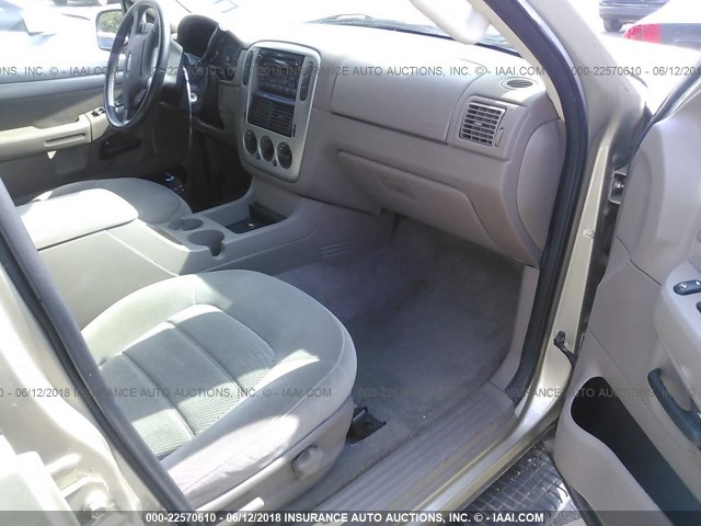 1FMZU63K33ZA10934 - 2003 FORD EXPLORER XLT/XLT SPORT/NBX GOLD photo 5