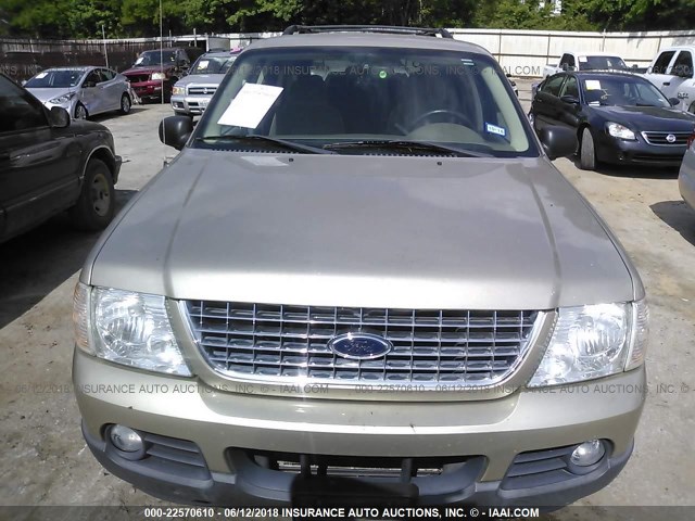 1FMZU63K33ZA10934 - 2003 FORD EXPLORER XLT/XLT SPORT/NBX GOLD photo 6