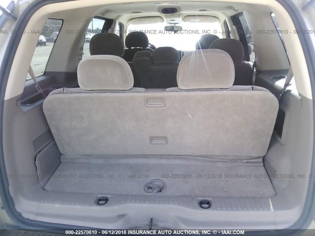 1FMZU63K33ZA10934 - 2003 FORD EXPLORER XLT/XLT SPORT/NBX GOLD photo 8