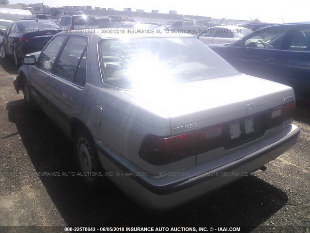 JHMCA5541KC043944 - 1989 HONDA ACCORD LXI BROWN photo 3