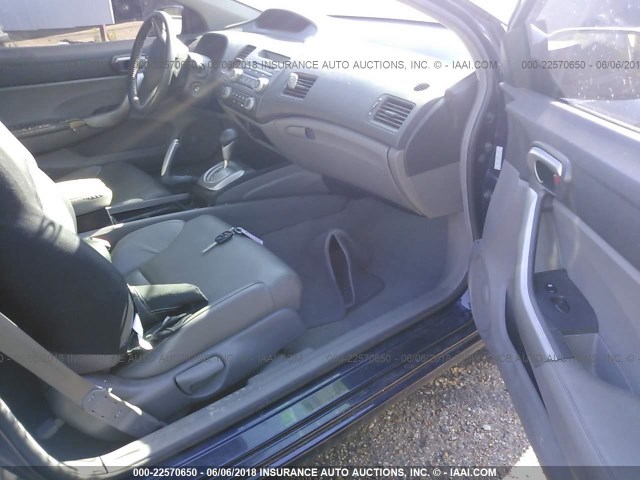 2HGFG12969H506224 - 2009 HONDA CIVIC EXL Tünd mavi foto 5