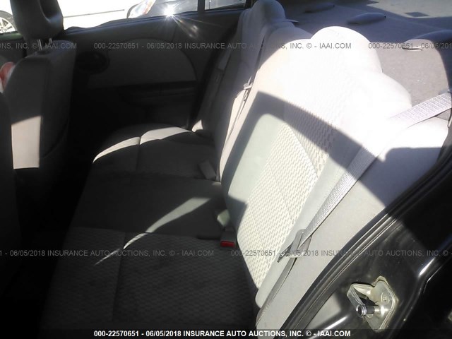 1G8AJ58FX7Z200956 - 2007 SATURN ION LEVEL 2 Qara foto 8