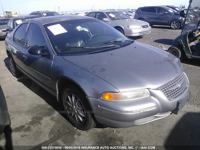 1C3EJ56H7XN591829 - 1999 CHRYSLER CIRRUS LXI GRAY photo 1