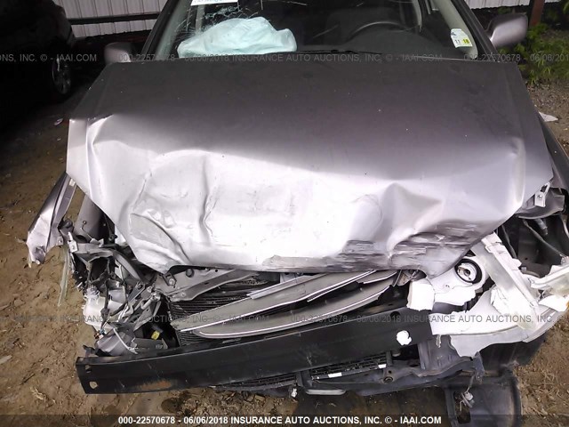 2T1BR32E94C316842 - 2004 TOYOTA COROLLA CE/LE/S GRAY photo 10