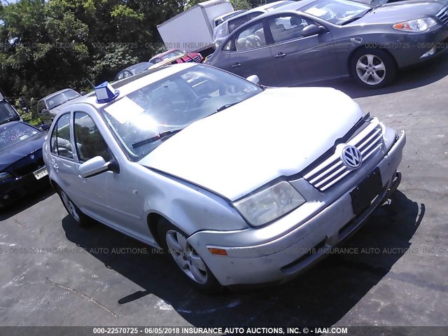 3VWSE69M23M159135 - 2003 VOLKSWAGEN JETTA GLS SILVER photo 1