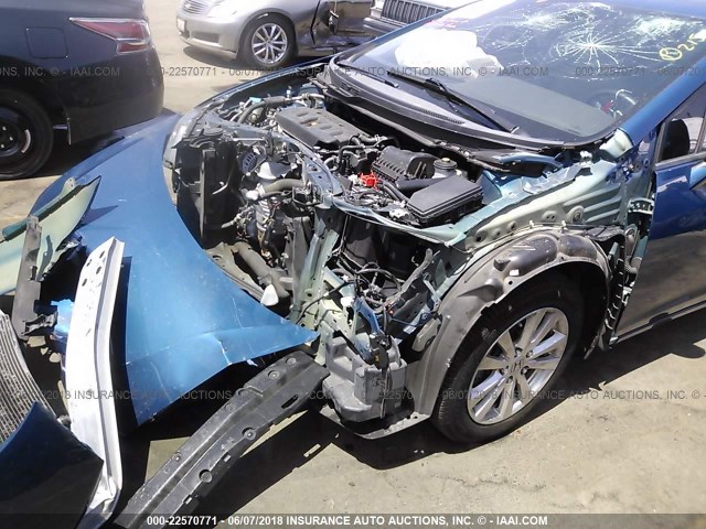 19XFB2F96CE330632 - 2012 HONDA CIVIC EXL 蓝色 照片 6